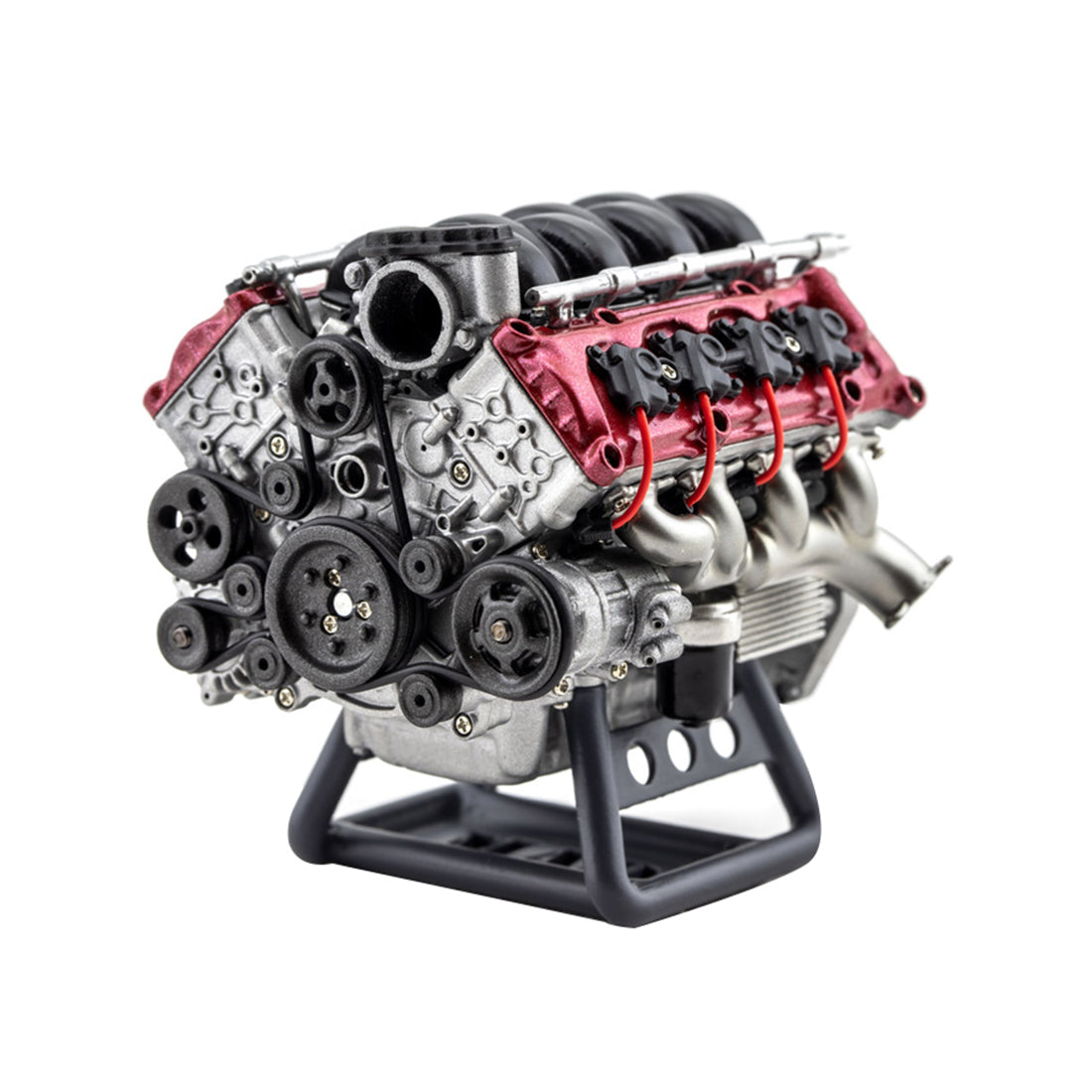 V8-enjinmodelstel wat werk - Bou jou eie V8-enjin - V8-enjin vir Capra VS4-10