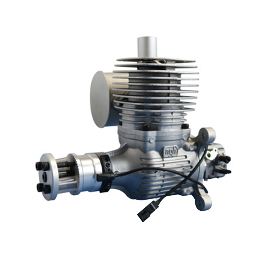 NGH GT65 65cc Single-Cylinder Two-Stroke Air-Cooled Gasoline Engine Model for Fixed-Wing RC Airplanes