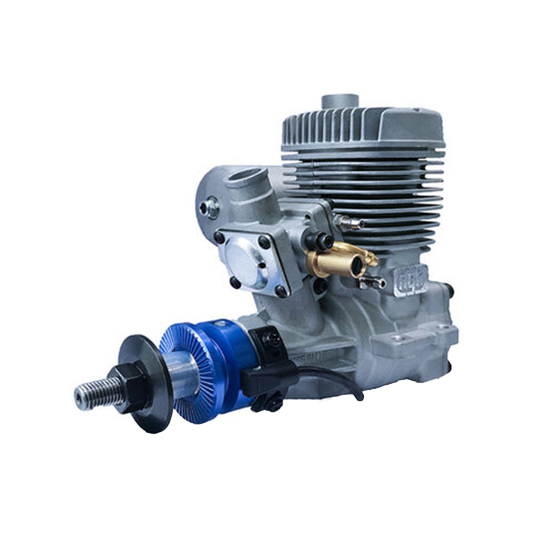 NGH GT17-Pro 17cc Single-Cylinder Two-Stroke Air-Cooled Gasoline Engine Model for Fixed-Wing RC Airplanes