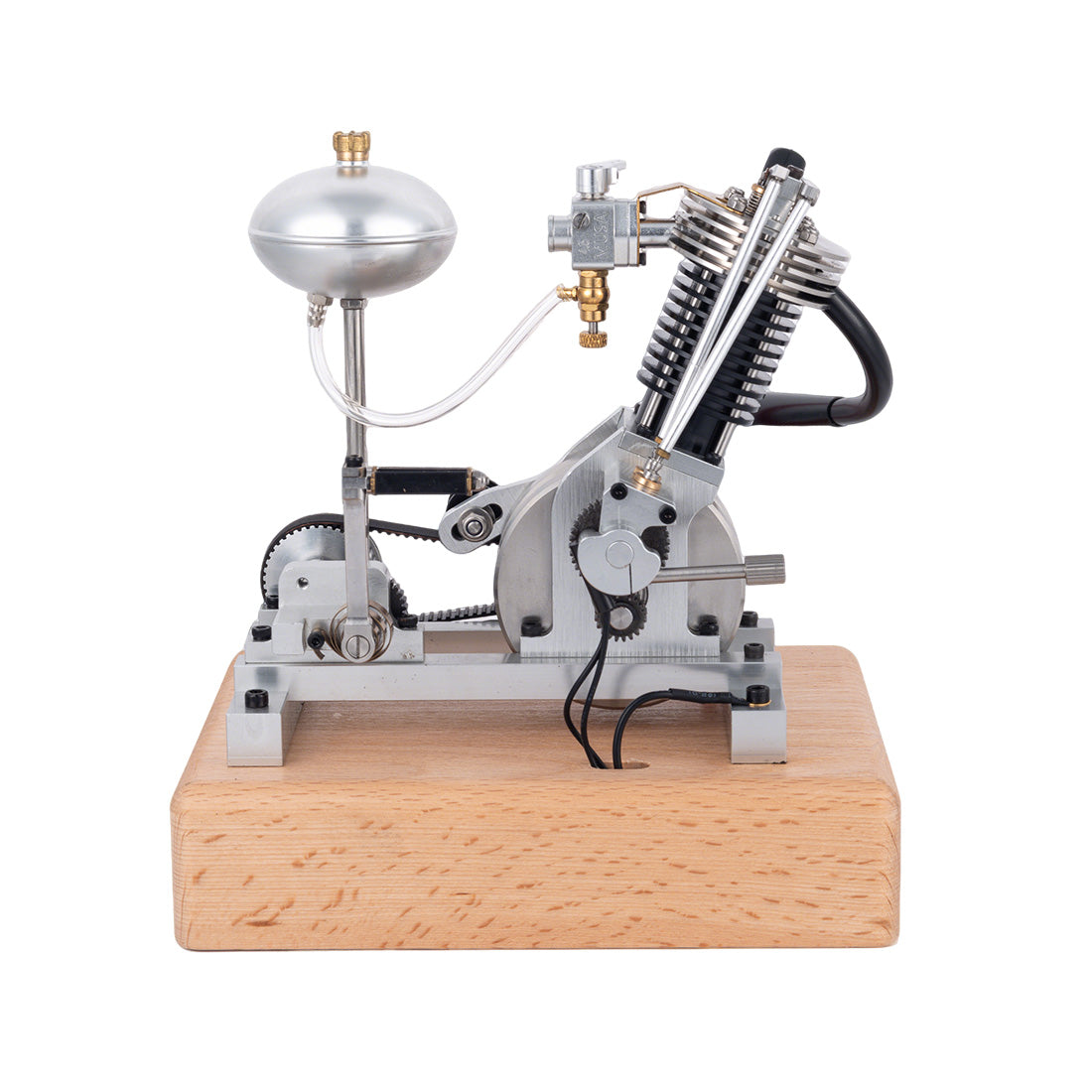 MUSA Hoglet V1 Single-Cylinder 4-Stroke Gasoline Realistic Motorcycle Internal Combustion Engine with Kick Start