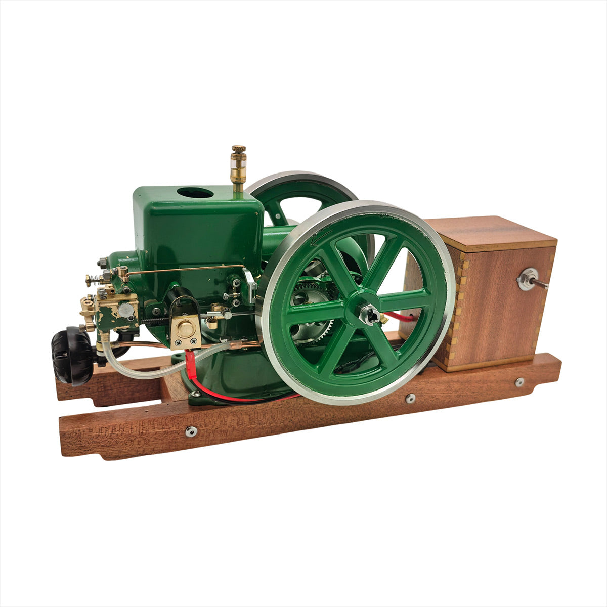 RETROL & OKMO Morse Z01 Throttling Governor Single-Cylinder 4-Stroke Gasoline Internal Combustion Engine Model