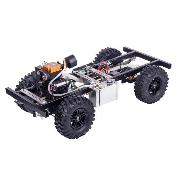 1/10 Toyan Engine install in RC Car Kit Set - Start Toyan Engine FS-S100 from Remote Controller