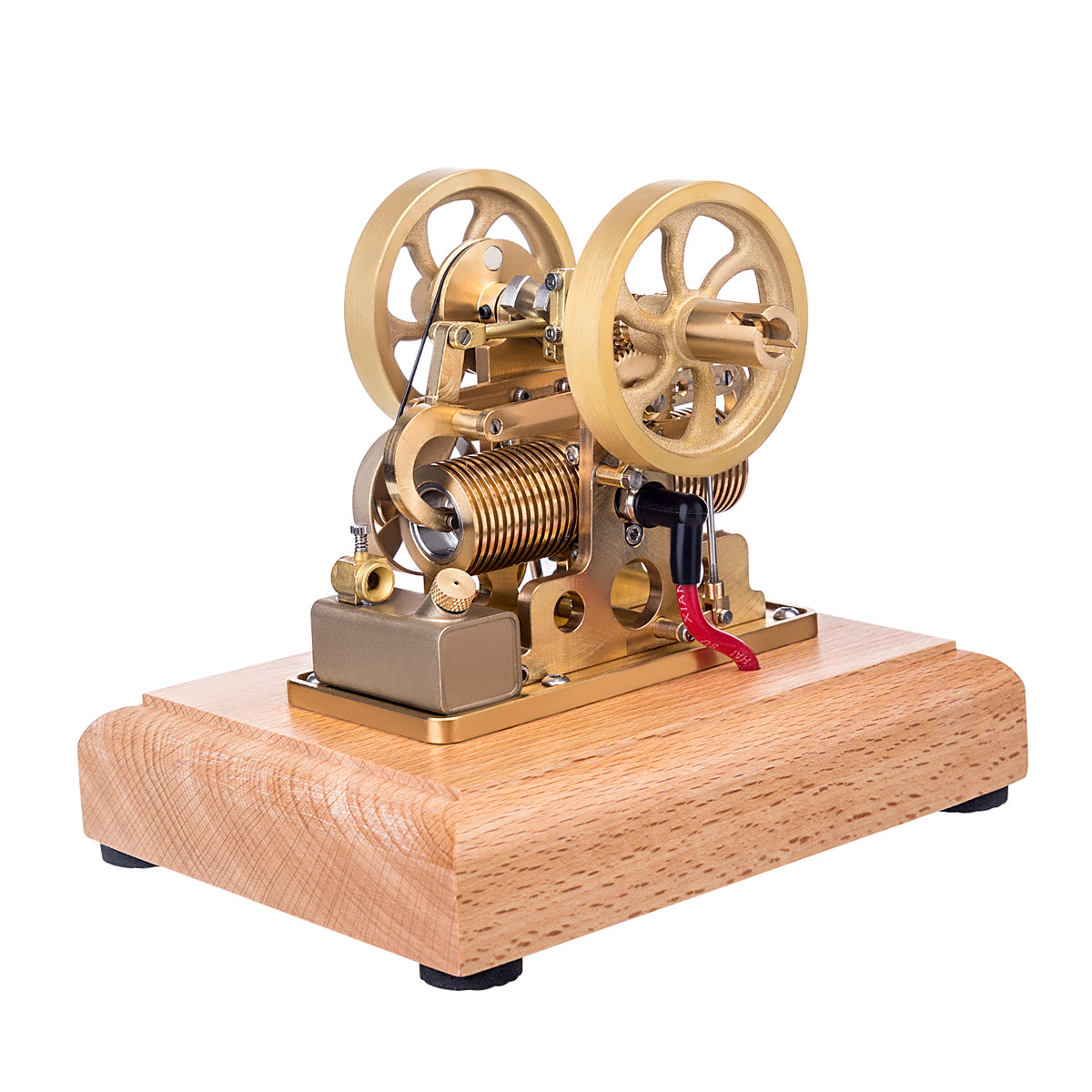 M14 1.9cc Mini 4 Stroke Gas Engine Internal Combustion Engine Model Atkinson Differential Opposed Piston