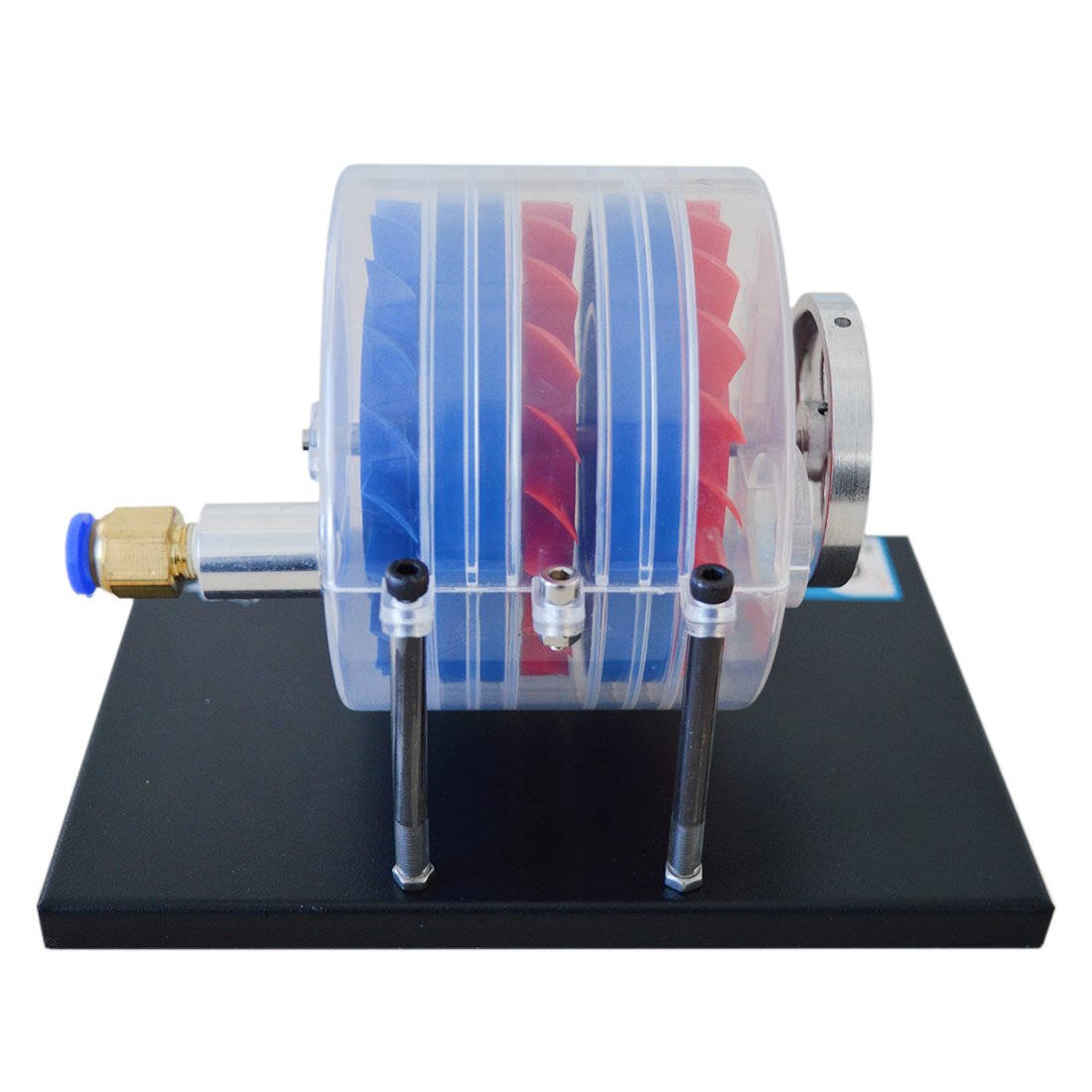 Multi Stage Steam Turbine Physics Equipment Demonstration Educational Toy