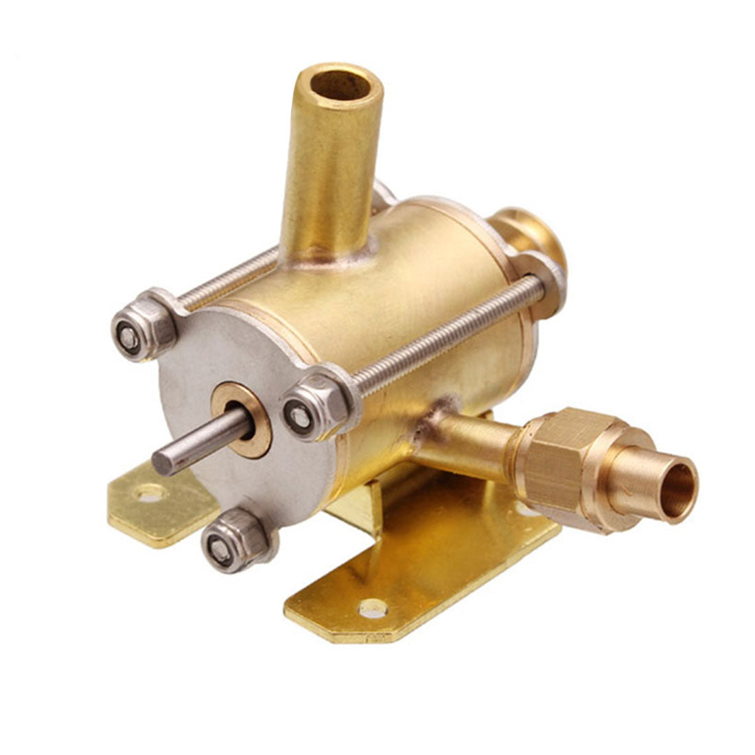 All-metal Mini Steam Turbine Engine Model