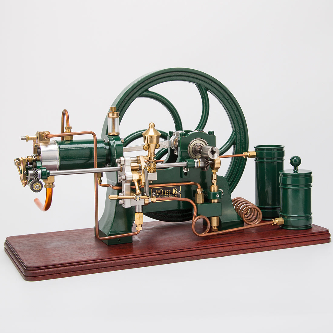 RETROL 16cc 4-Stroke Horizontal Water-Cooled Working Diesel Stationary Engine Model