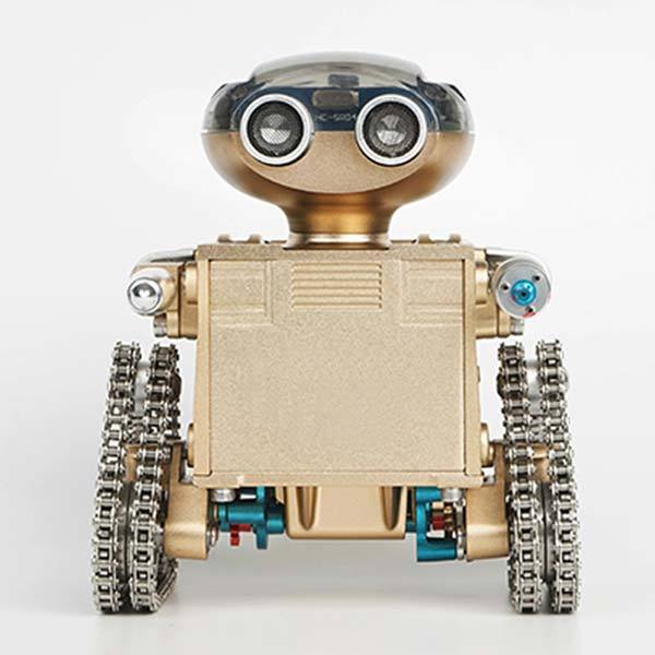 Bou Jou Robot Stel Robotiese Enjin Monteringsstel Opvoedkundige Speelding DIY Geskenk