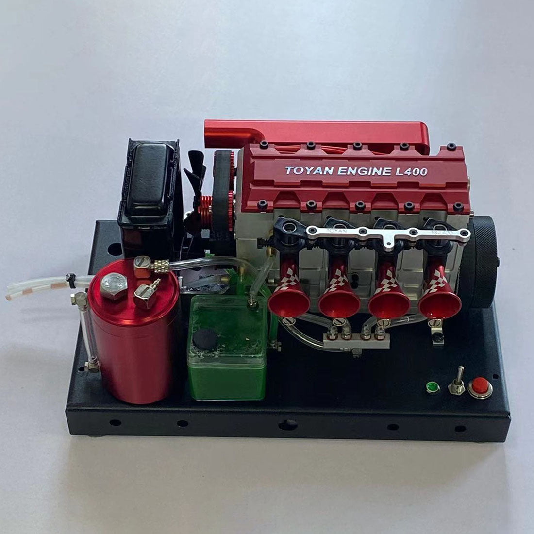 TOYAN FS-L400 Enjin Met Aanvangskit, Staanplek en Toebehore