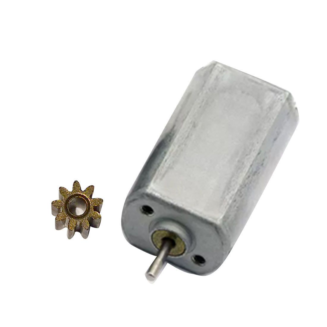 Startmotoro kun 12-piniona dentorado por Cison-modeloj kun kvarcilindraj enliniaj motoroj