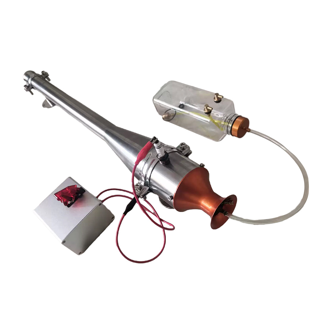 SKYMECH Pulse Jet Engine Medium Valve-Controlled Gasoline Internal Combustion Model Engine Airplane Model Engine