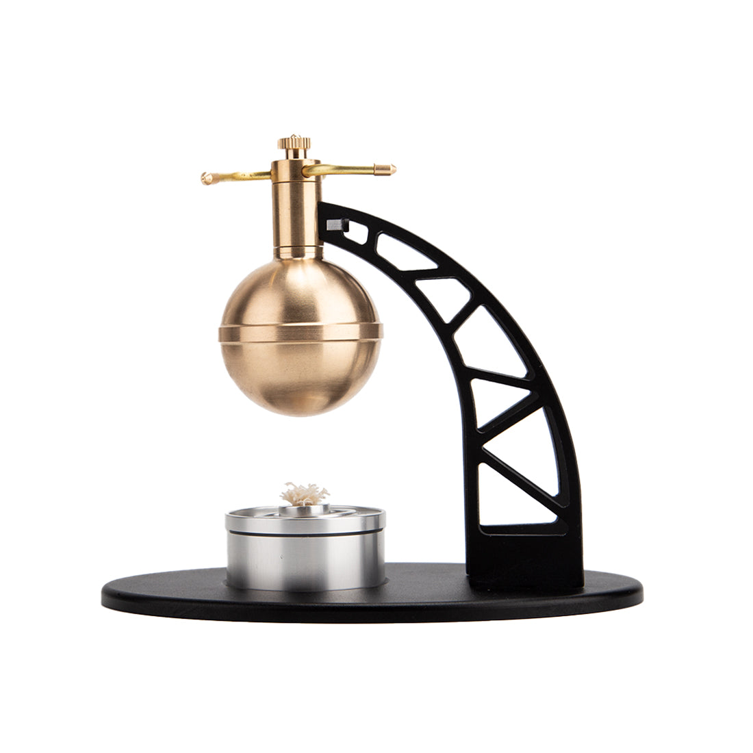 Hero's Engine's Bladeless Radial Steam Ball Model Kit-បង្កើតម៉ាស៊ីនផ្ទាល់ខ្លួនរបស់អ្នក។