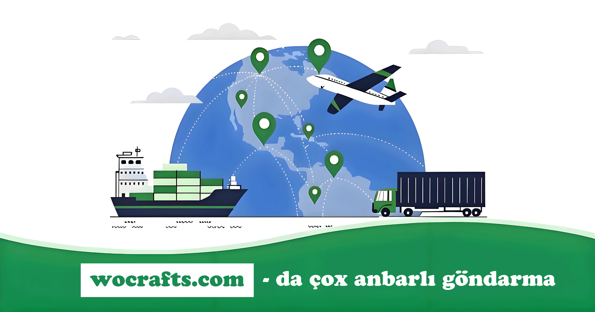 Çoxlu anbarlardan göndərmə. Orijinal məhsul zəmanəti.