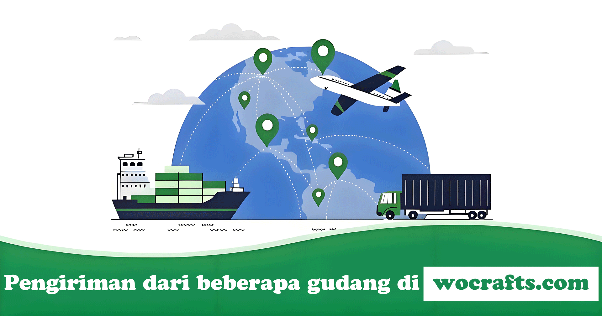 Pengiriman dari banyak gudang. Jaminan produk asli.