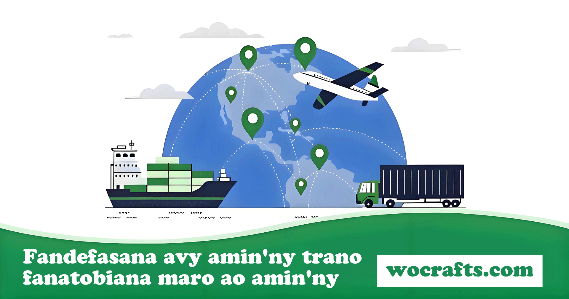 Entana alin-tafika marobe. Antoka vokatra tena izy.