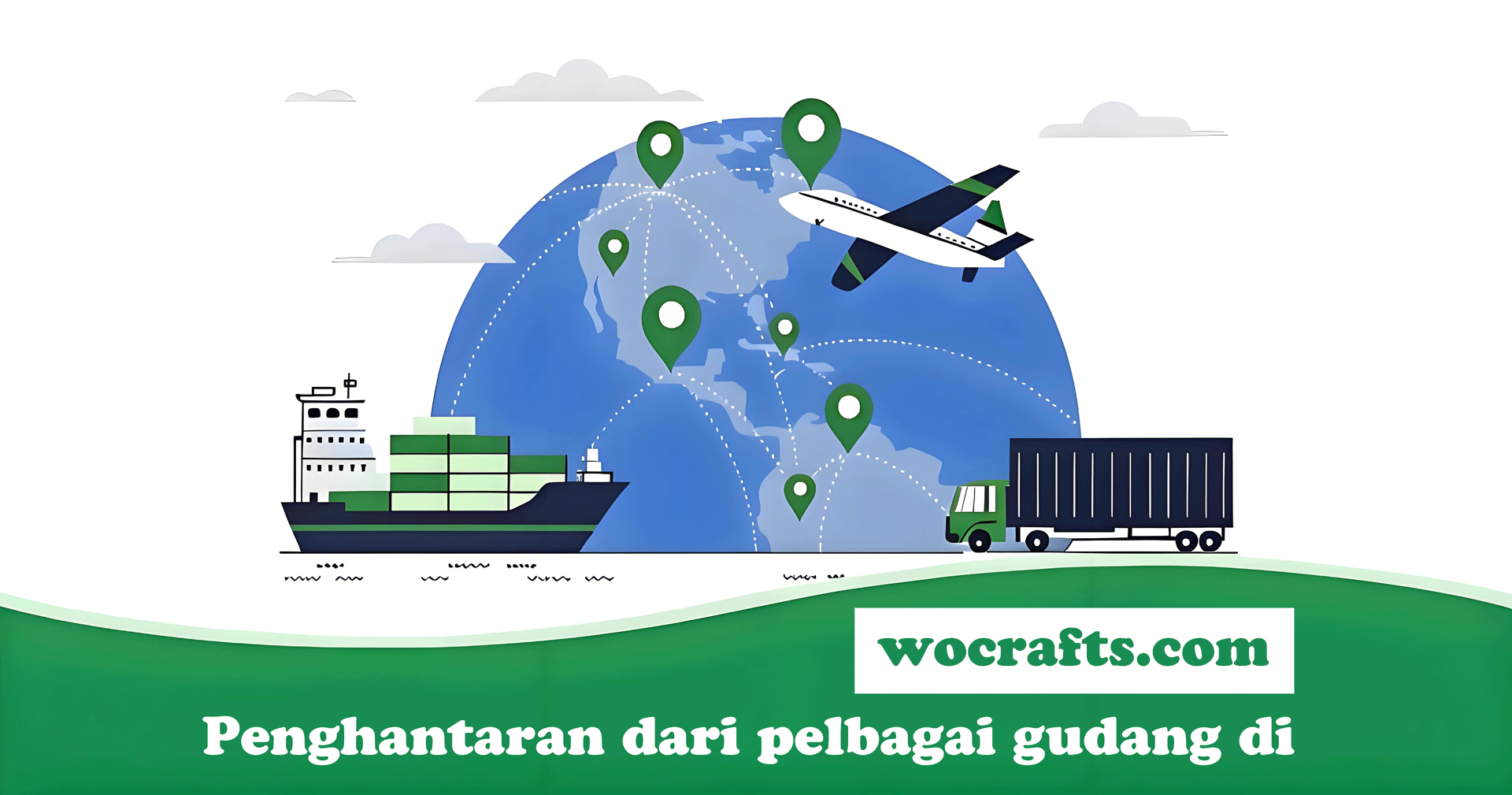 Penghantaran dari pelbagai gudang. Jaminan produk asli.